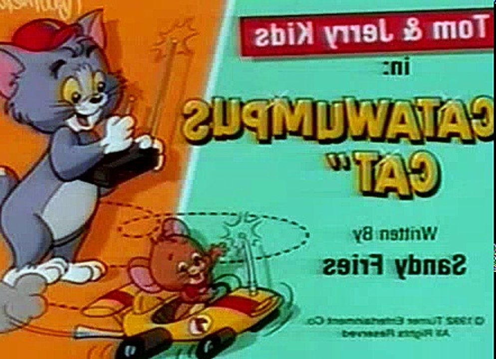 Tom and Jerry Cartoons Collection 261   Catawumpus Cat [1991]