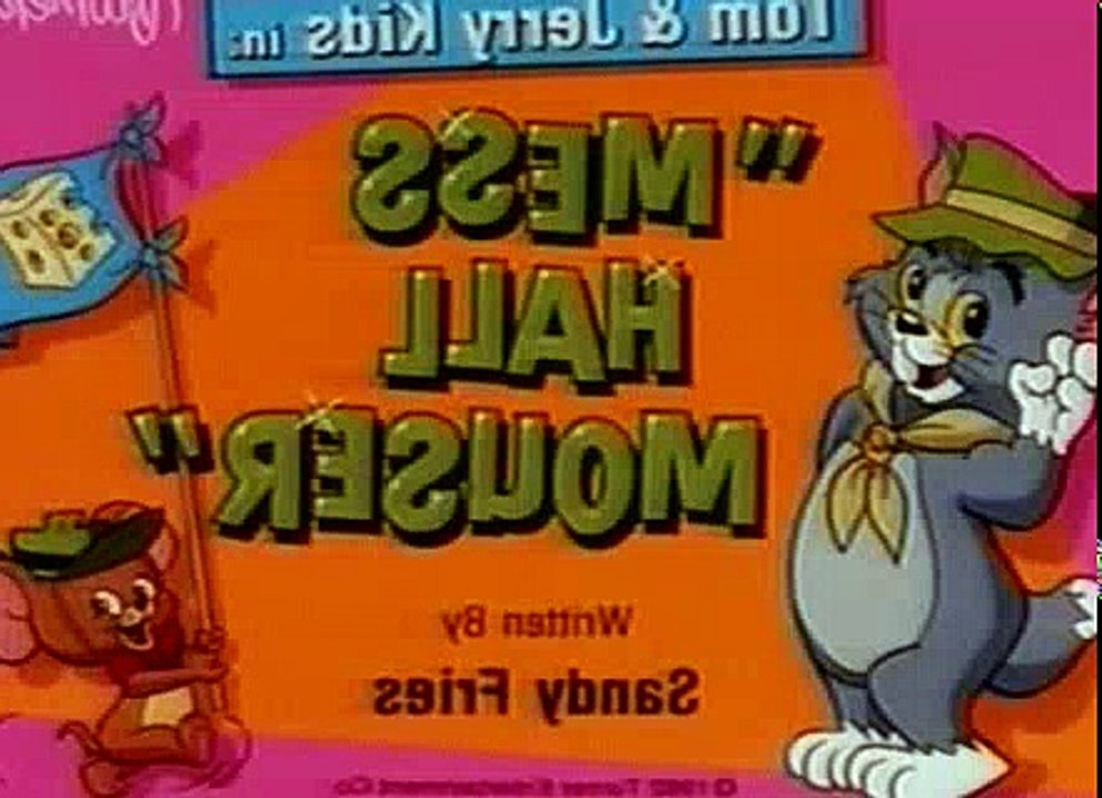 Tom and Jerry Cartoons Collection 265 Mess Hall Mouser [1991] video