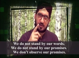 Love falls in the share of those who mean whatever they speak [ By: Sultan Ahmad Ali Sb ]