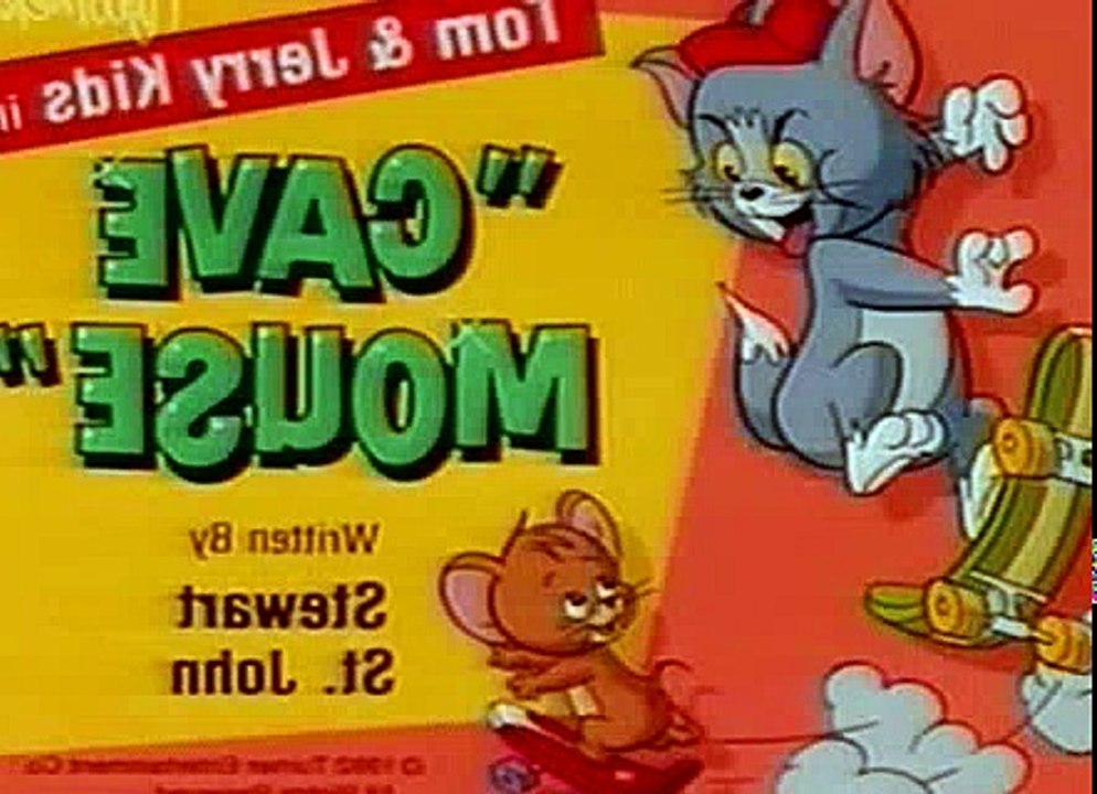 Tom and Jerry Cartoons Collection 295   Cave Mouse [1993]
