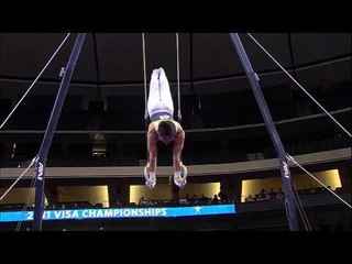 Glen Ishino - Still Rings - 2011 Visa Championships - Men - Day 2