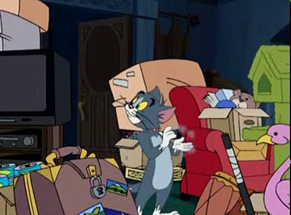 Tom and Jerry Cartoons Collection 320   Fraidycat Scat [2006]