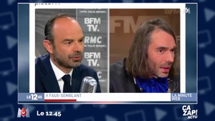 Des internautes ont trouvé le sosie d'Edouard Philippe !