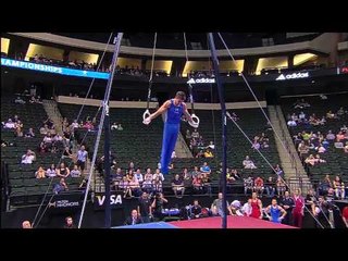 Chris Brooks - Still Rings - 2011 Visa Championships - Men - Day 2