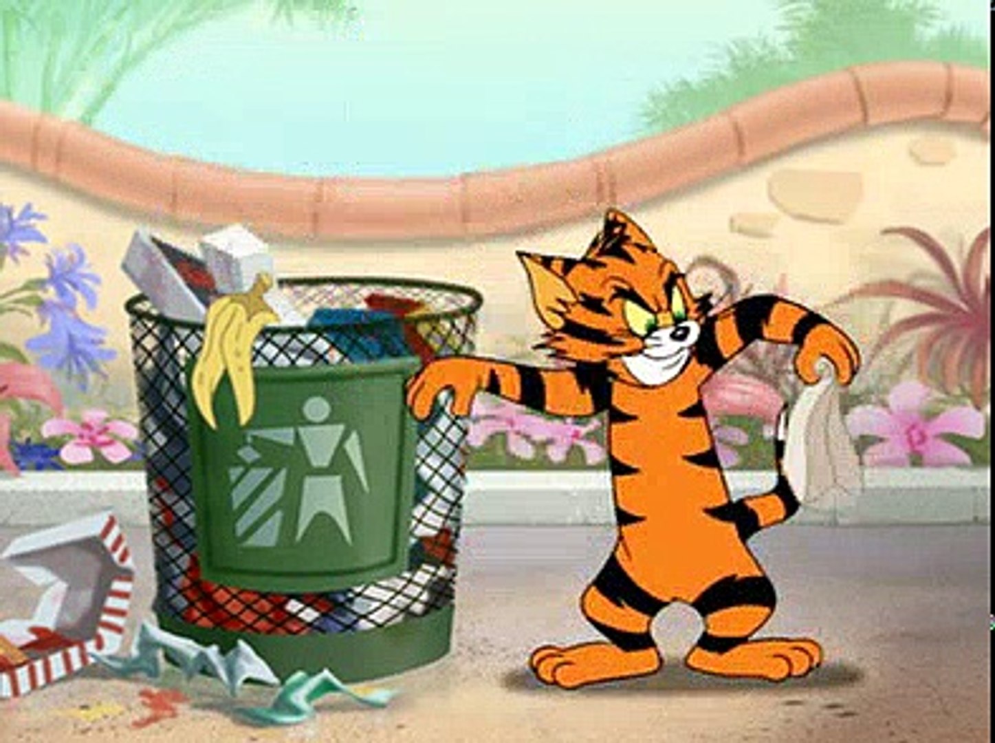 Tom and Jerry Cartoons Collection 326 Tiger Cat [2006] - video Dailymotion