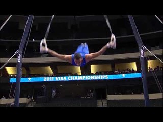 Danell Leyva - Still Rings - 2011 Visa Championships - Men - Day 2