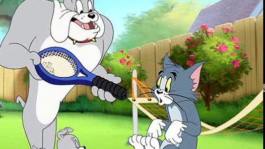 Tom and Jerry Cartoons Collection 352 Game Set Match [2007] - video ...