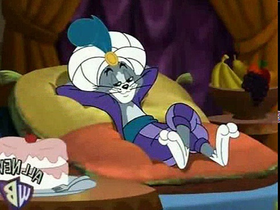 Tom and Jerry Cartoons Collection 355   I Dream Of Meanie [2007]