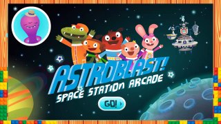 Astroblast, Space Station Arcade, Full HD gameplay, Funtastic Games 4 Kids