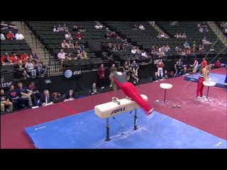 John Orozco - Pommel Horse - 2011 Visa Championships - Men - Day 2