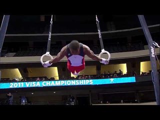 John Orozco - Still Rings - 2011 Visa Championships - Men - Day 2