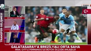 GALATASARAY MANCHESTER CİTYLİ FERNANDO İLE BÜYÜK ÖLÇÜDE ANLAŞTI