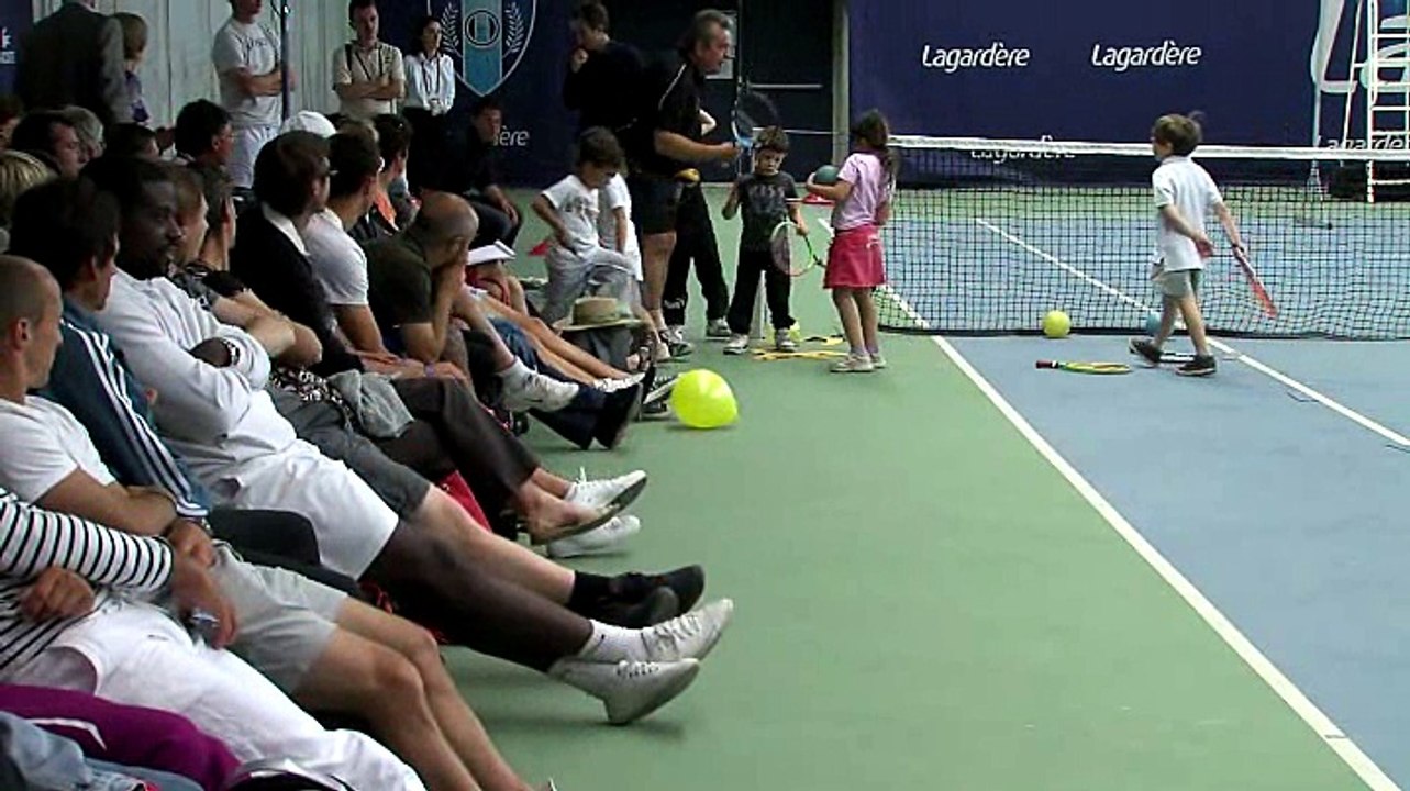 Le mini-tennis O.Fortel Colloque des enseignants 2012
