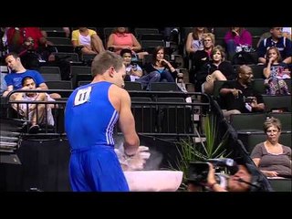 Jonathan Horton - High Bar - 2011 Visa Championships - Men - Day 2