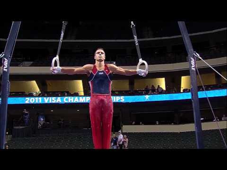 Jake Dalton - Still Rings - 2011 Visa Championships - Men - Day 2