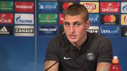 Foot - C1 - PSG : Verratti «Ça va mieux»