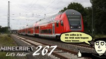Minecraft Let's Indie 267: Anfang des Eisenbahn-Baus