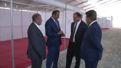 Elazığ'da Tarım Fuarı Hazırlıkları