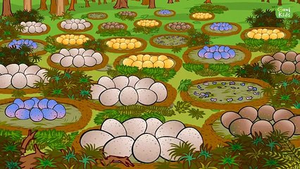 기이한 공룡탐험 #21 사우롤로푸스의 수난시대 ★지니키즈 공룡대탐험