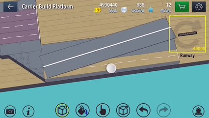 Warship Craft - Aircraft Carrier Speed build