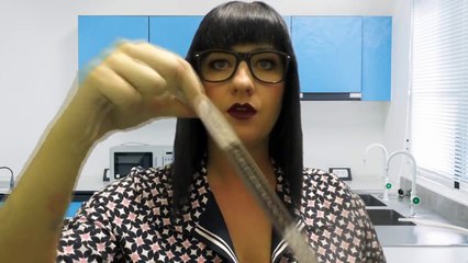 Superhero Costume Fitting-Intake Exam ASMR