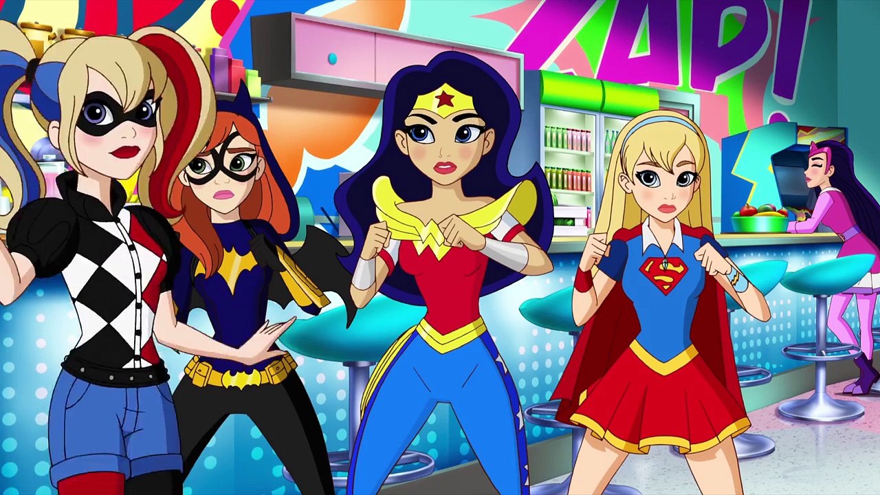 Wonder Woman Vs Ares - DC Super Hero Girls