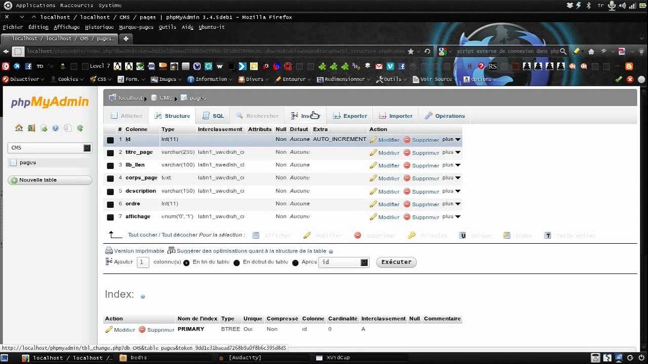 Créer un site web dynamique | Partie 1