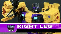 Transformers Combiner Wars Bruticus - Stop Motion 4K