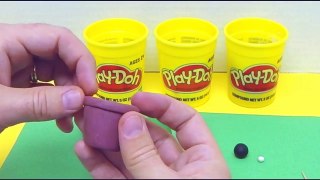 How To Make a Plants vs. Zombies Peashooter with Play-Doh!