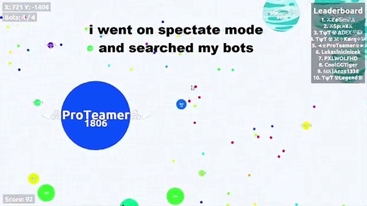 AGAR.IO HACK │ FREE BOTS TUTORIAL │ MARCH 2016