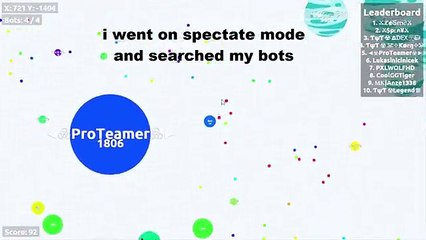 AGAR.IO HACK │ FREE BOTS TUTORIAL │ MARCH 2016