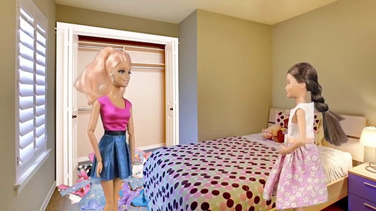 Barbie - Skipper the Mess Maker