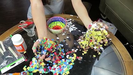 DIY Confetti Bowls!!!