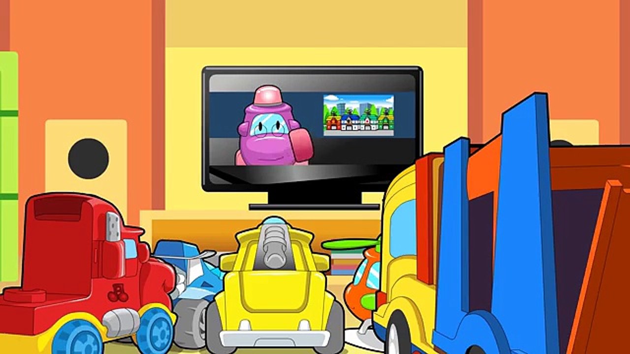 Citi Heroes EP05 Container Terminal@Mr.Wheeler&Friends CARtoons