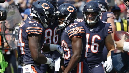 Omar Ruiz: Jordan Howard, Tarik Cohen want to be the best RB tandem in NFL