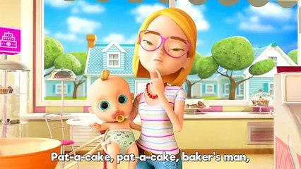 Pat-a-Cake - THE BEST Songs for Children - LooLoo Kids