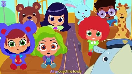 Wheels on the Bus - THE BEST Songs for Children - LooLoo Kids
