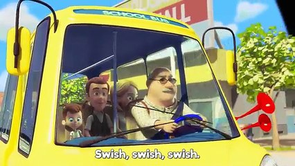 The Wheels On The Bus - Fun Songs for Children - LooLoo Kids