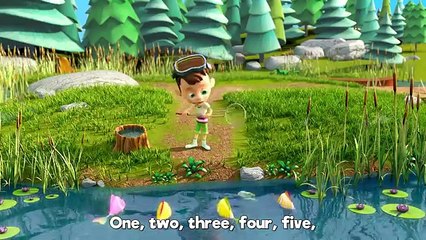 Once I Caught A Fish Alive - THE BEST Song for Children - LooLoo Kids