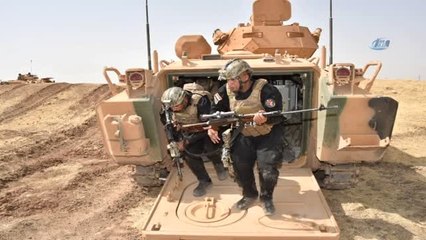 Tsk, Irak Silahlı Kuvvetleri Unsurları ile Yapılan Tatbikattan Fotoğraf Paylaştı