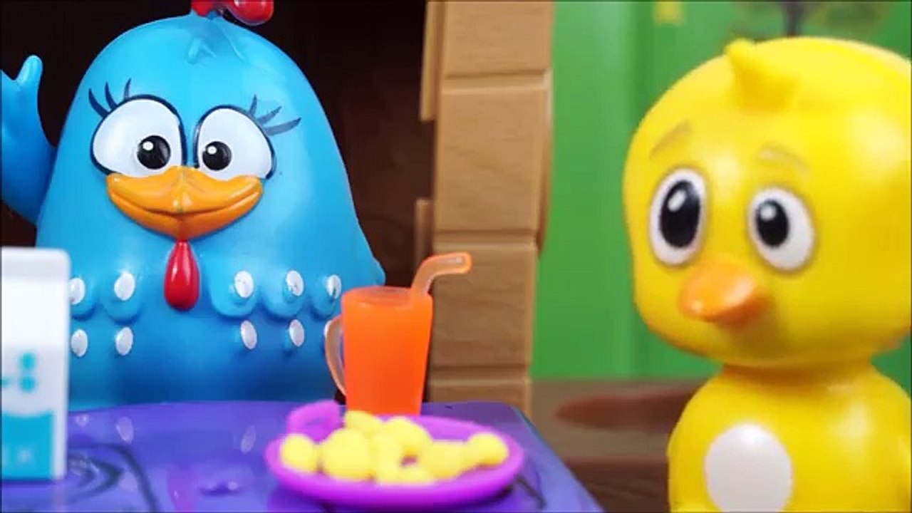 PINTINHO AMARELINHO TURMA DA GALINHA PINTADINHA TOMANDO VACINA! BRINQUEDOS KIDSTOYS