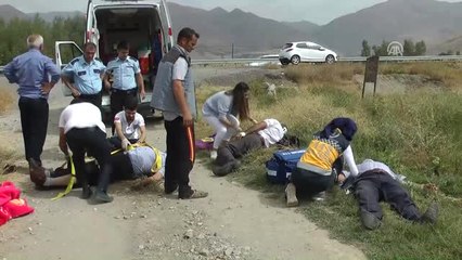 Cenaze Dönüşü Trafik Kazası: 5 Yaralı