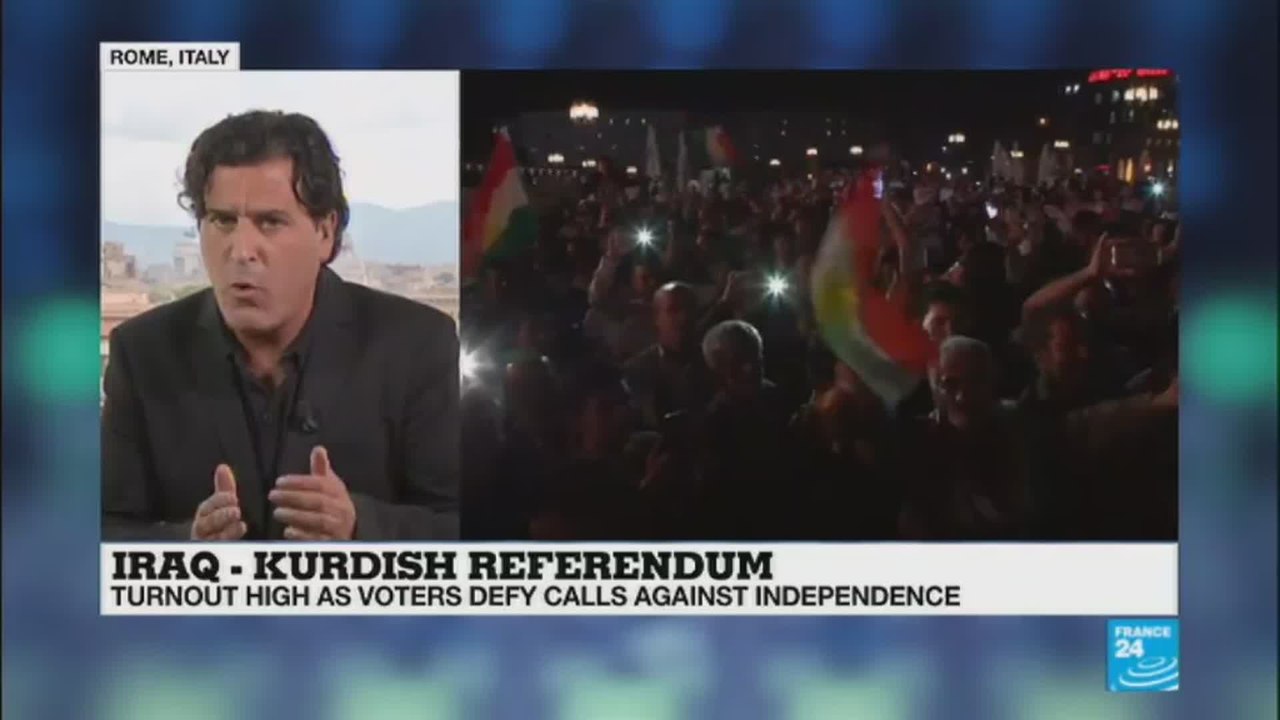 Kurdistan Referendum: International community uncomfortable with shifts in borders