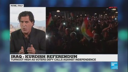 Kurdistan Referendum: International community uncomfortable with shifts in borders