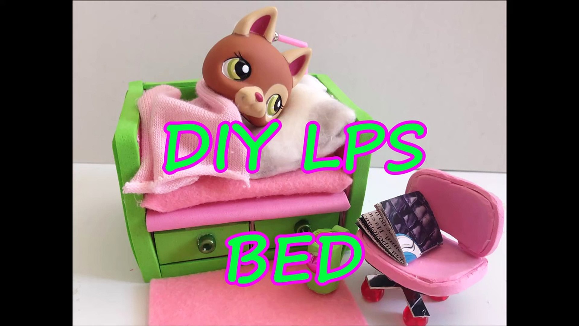 How To Make A Lps Bed Out Of Paper Bed Western