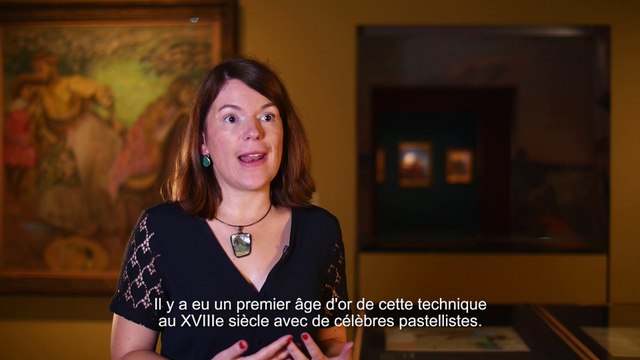 Exposition L'art du pastel de Degas à Redon | Petit Palais