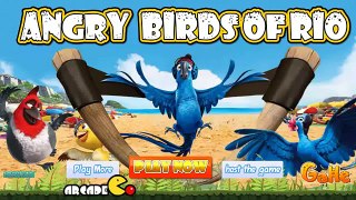 Angry Birds - Angry Birds Of Rio Walkthrough
