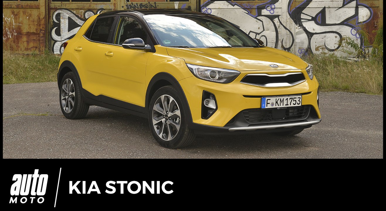 2018 Kia Stonic [ESSAI] : atout prix (avis, tarifs, fiche technique, concurrentes…)