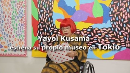 Yayoi Kusama estrena su propio museo en Tokio