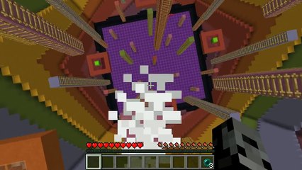 Minecraft  NOOB VS PRO!!! - KING OF THE LADDER! - Mini-Game